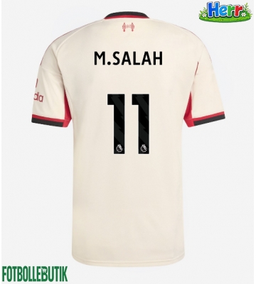 Liverpool Mohamed Salah #11 Bortatröja 2025-26 Kortärmad